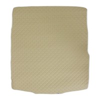 Kofferraumwanne Kofferraummatte Kunstleder FüR VW Passat B8 2014-2023 Beige