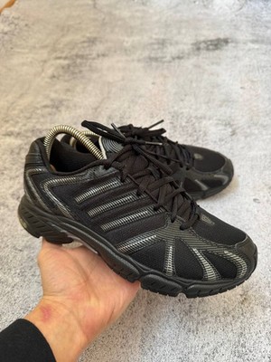 Rare Vintage 2006 Adidas shoes Black/Silver UK6