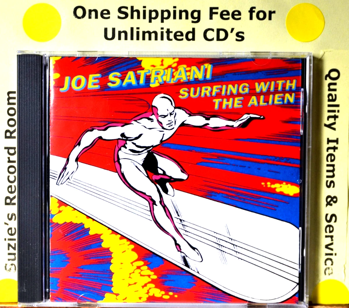 Preços baixos em Joe Satriani Surfing With The Alien | eBay