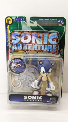 RARE Skiing Sonic the Hedgehog Action Figure Adventure Series 2 ReSaurus 2000