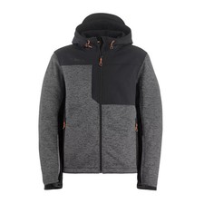 Giacca Softshell Uomo Cappuccio Kapriol Tenere PRO Idrorepellente Antivento