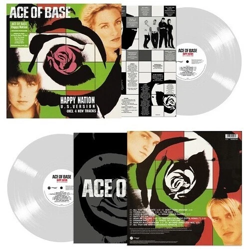 Ace of Base - Happy Nation [140-Gram Clear Vinyl] [New Vinyl LP] Clear Vinyl, 14 - Image 2 of 2