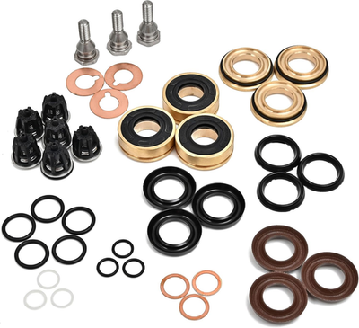#ad #ad 20mm Pressure Washer Pump Rebuild Kit Compatible Seal Set for T1011 Series $142.99