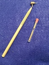 Kemper Fluid Writer,  Gold Pen