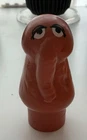 Vtg Little People Sesame Street Snuffy Snuffleupagus Figure 1973 Fisher Price