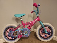 LOL Surprise 16 inch Wheel Size Kids Beginner Bike it also has training wheels