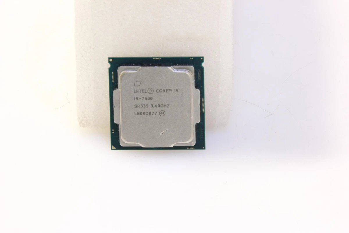 Intel Computer Processors Intel Core i5-7500 Processor Model for