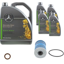Filtre à huile Mercedes 500