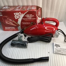 Dirt Devil  SD20005RED Scorpion Quick Flip Corded Handheld Vacuum Cleaner 7 AMPS