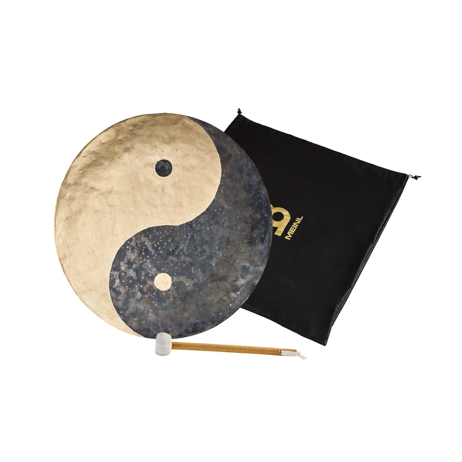 Meinl Wind Gong 16"" Sonic Energy Yin And Yang With Beater WGYY16