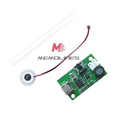 5V 110KHz USB Mini Humidifier   Kits Mist Maker and Driver Circuit Board *mc