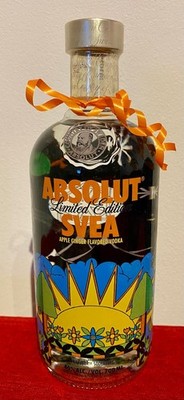 ABSOLUT Apple-Ginger-Flavored Vodka, SVEA, Limited Edition, 0,7 L