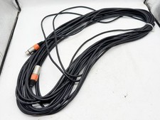 VINTAGE CANFORD AUDIO XLR LAUTSPRECHERKABEL LANG SCHWARZ B&Uuml;HNENKABEL DJ PA VERWENDUNG