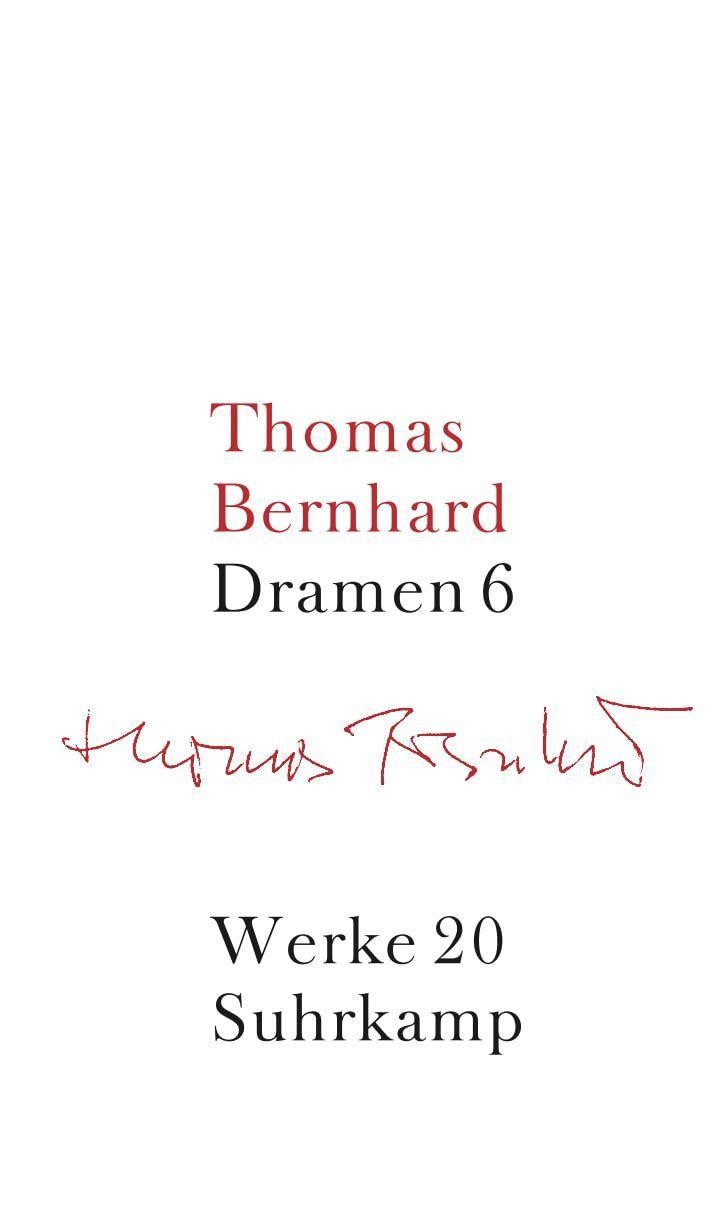 Suhrkamp Verlag Werke 20. Dramen 6 - Bild 2