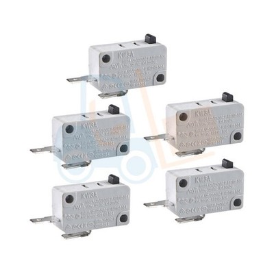 5X Microswitches KW3A 16GPA 125/250VAC Microwave Oven Door Interlock Switches