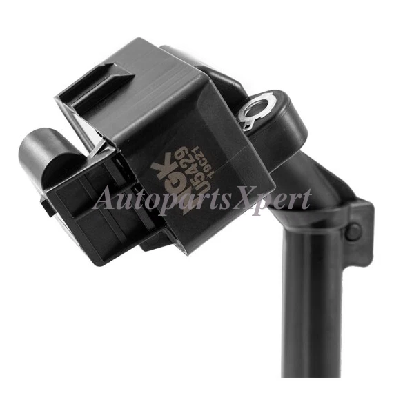 Bobina de encendido NGK de 4 piezas OEM 2749065100 para Mercedes C300 E300 CLA250 SLK300 Foto 4 de 4