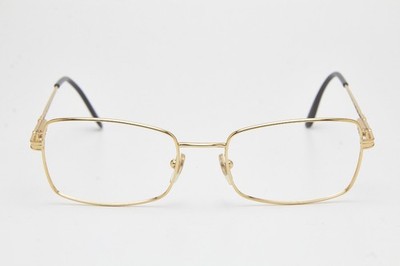 Brille CLASSIC 515 Goldfassung Metall Schmetterling Vintage 90er  Damen