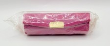 MARY KAY Pink Fabric single Lipstick Case With Mirror New In Package