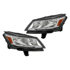 Labwork LH+RH Side Headlights For Chevy Traverse 2013-2017 Halogen Factory Style