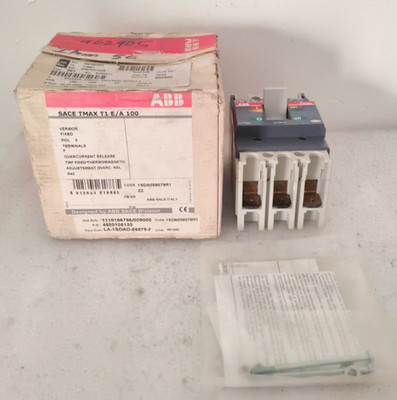 ABB TMAX T1E/A 100 3-poliger Leitungsschutzschalter 40A 690V