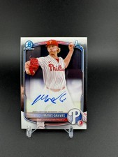 2025 Bowman Chrome Prospects Auto CPA-MG Mavis Graves, Phillies