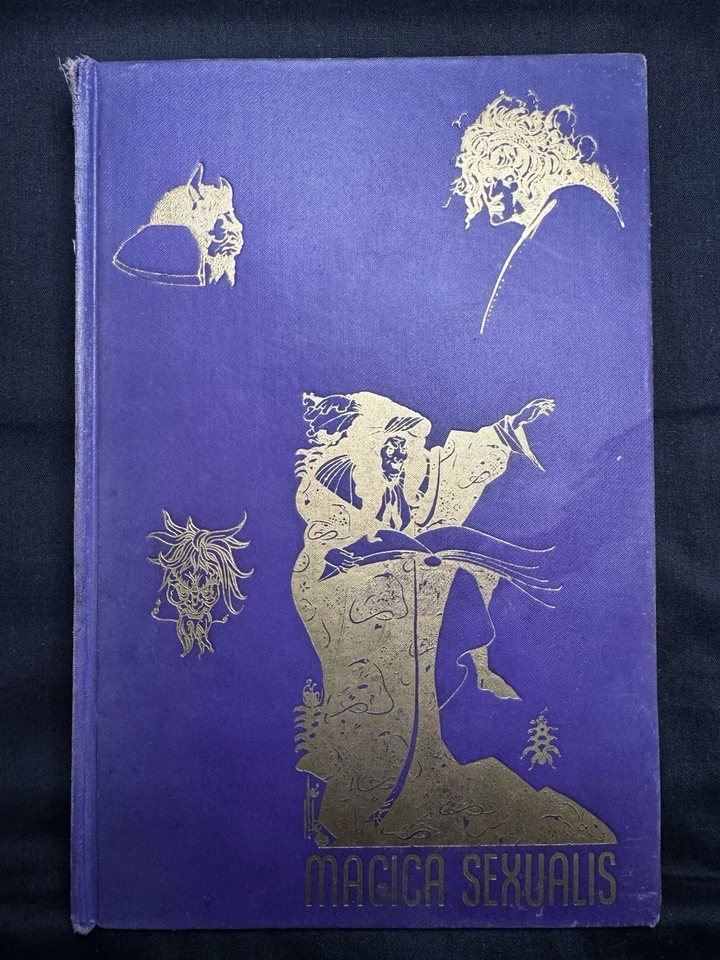 1934 Falstaff Press - Magica Sexualis - Mystic Witchcraft Love Sex Magic Occult - Image 3 of 4