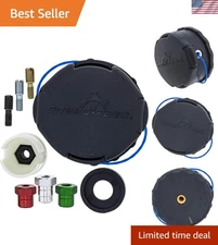 Speed-Feed 400 Trimmer Head: Fits Most Brands, 20' Line Capacity, User-Friendly