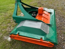 Wessex tractor pto 6 foot mower with rollers