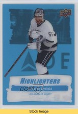 2022-23 Upper Deck Series 2 Highlighters Quinton Byfield #HL-10 READ q2c
