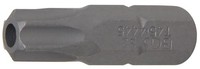 "Bgs Bit LÄNge 30MM AußEnsechskant 8MM 5/16\" T-PROFIL (FÜR Torx) Mit Bohrung T45"
