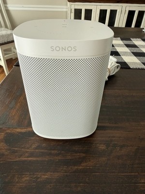 Sonos One A100 S13 White Gen 1 Speaker W/ Power Cord Tested And