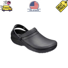 Crocs at Work Specialist II Slip-Resistant Unisex Work Clogs, Safety Shoes