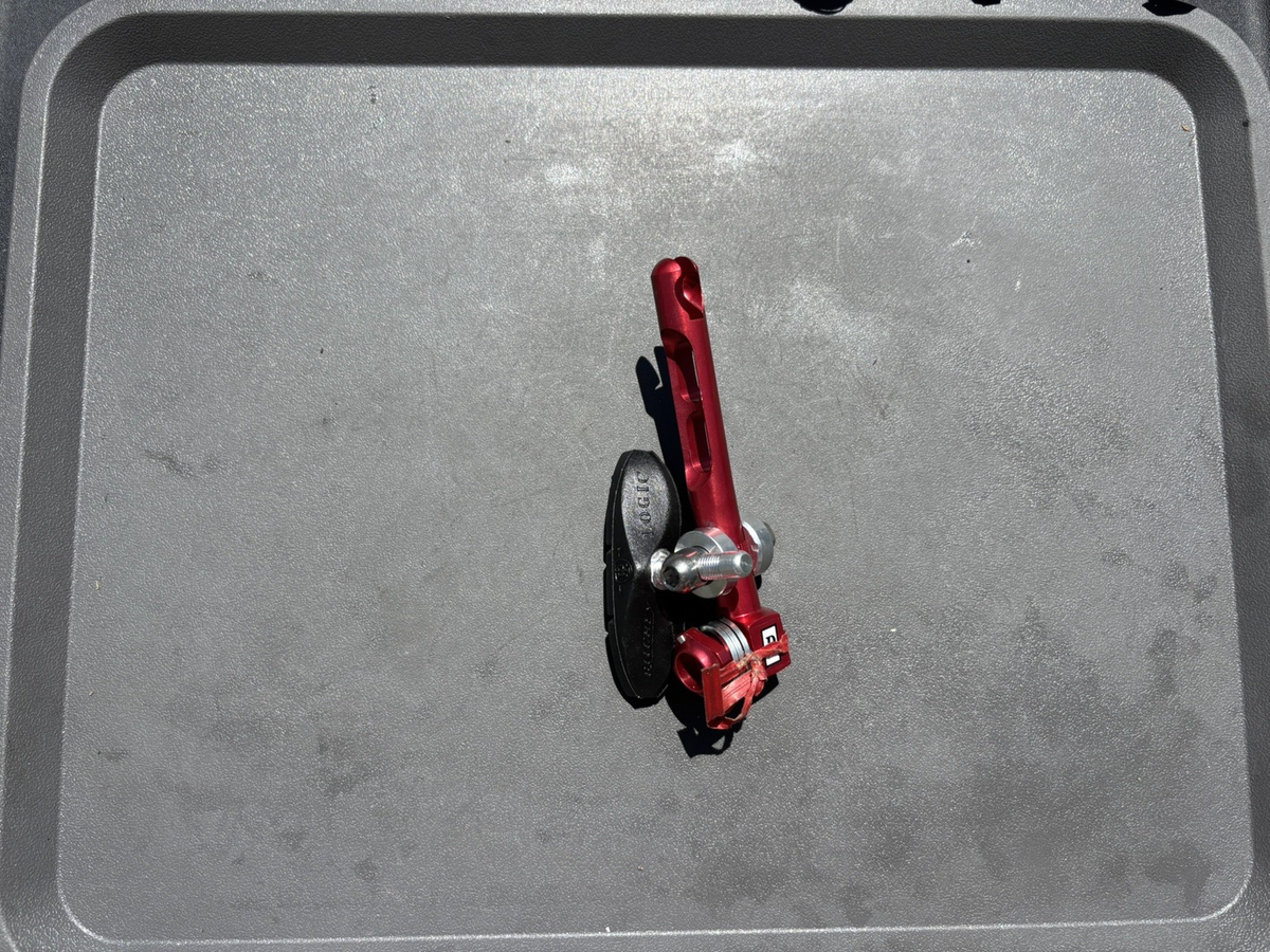 Vintage Paul Components Motolite Red V Brake Rare! | eBay