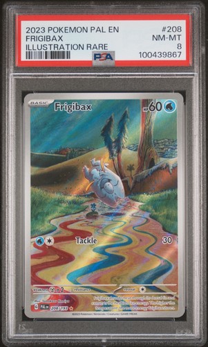 Frigibax graded PSA 8 for sale on eBay