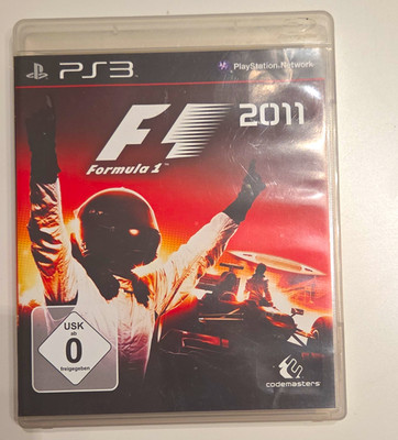 Codemasters F1 2011 PS3 Rennen Formel 1