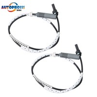2X ABS DrehzahlfüHler Hinten 34526870077 FüR BMW 3Er E90 E91 E92 1Er E88
