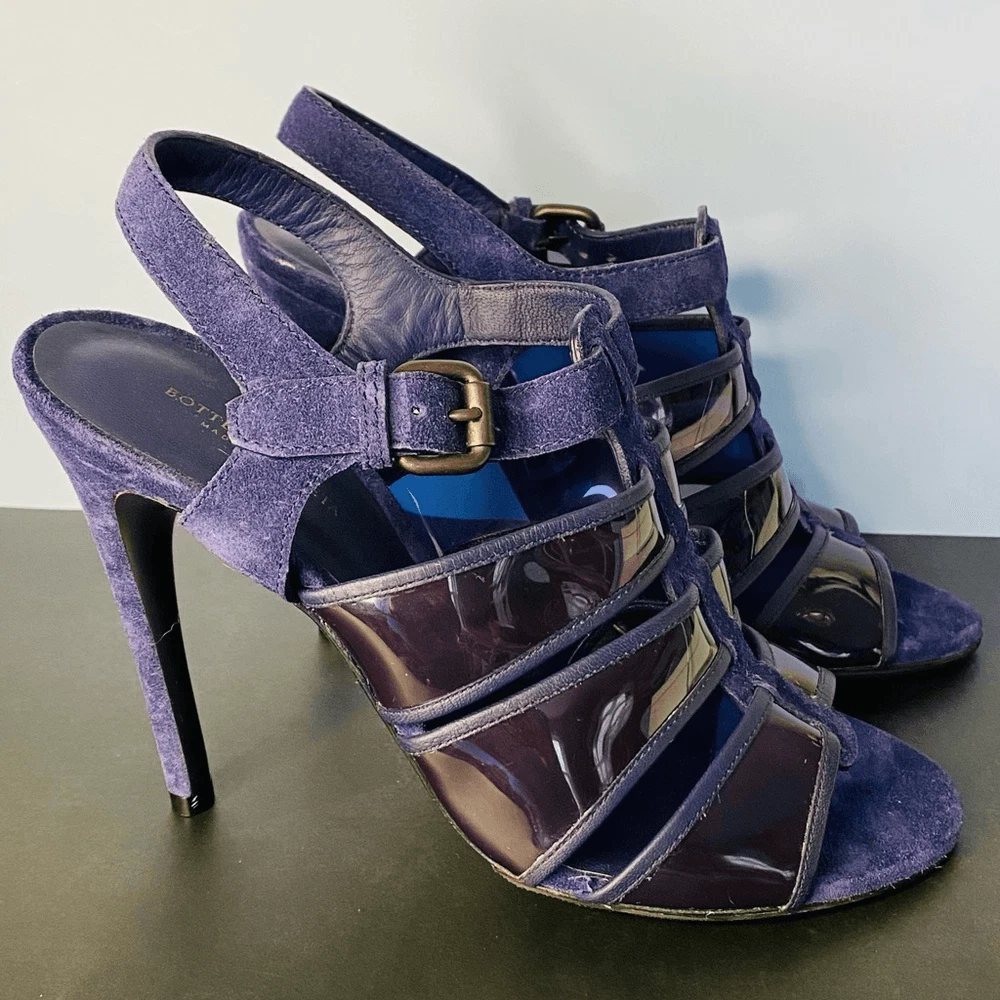 Bottega Veneta Blue Shoes for Women for sale | eBay