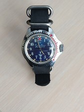 Vintage Military watch Vostok Komandirskie Submarine USSR