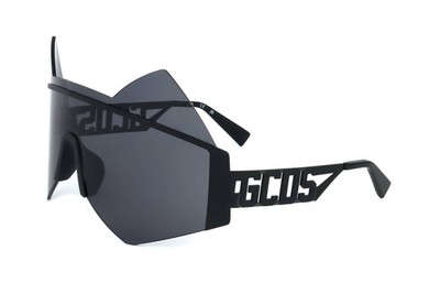 Sunglasses GCDS GD0002 02A MATTE BLACK 0/0/120 Unisex