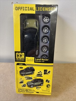 Land Rover Defender Alloy Diecast Geländewagen Modellmodell 1:43