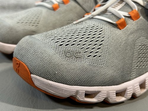 On Running Cloud X Sneakers Womens Size 9.5 Alloy Gray Athletic Shoes 40.99041 - Picture 11 of 20