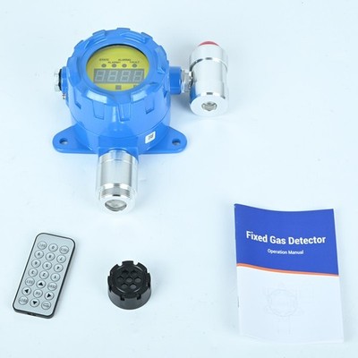 Flammable Gas Detector Ex Combustible Gas Fixed Detector Monitor 0-100%LEL