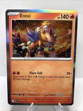 2026 Mega Evolutions Ascended Heroes Entei 25/217 Holo Rare NM