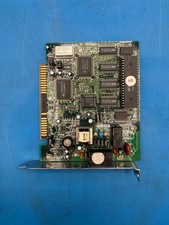FB 1428VQH-T ISA 14.4K Fax Modem Card RJ11 Line Phone RE