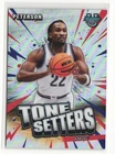 2025-26 Bowman U Best University DARRYN PETERSON Tone Setters Refractor RC