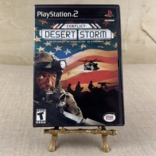 Conflict Desert Storm PS2 PlayStation 2 Minty Disc No Manual