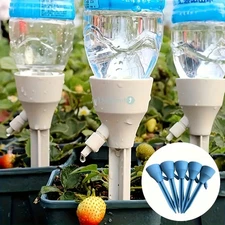 Automatic Plant Watering Spikes - Self Drip Irrigation for Potted Plants