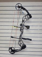 Bear Species Compound Bow with Trophy Ridge 4-pin sight Left Handed
