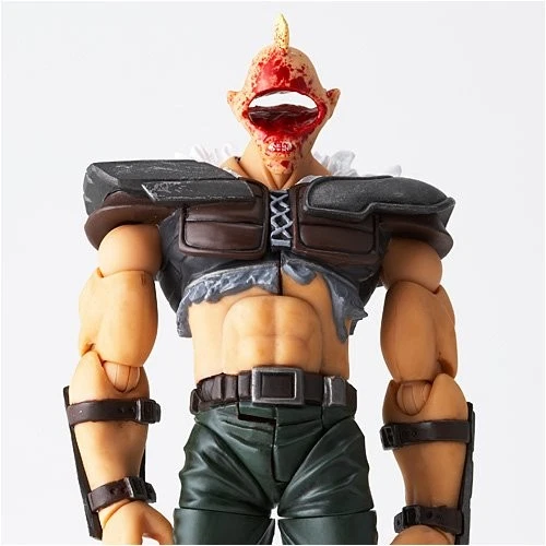 Figura de ação Fist of the North Star REVOLUTION Series No.006 Shin No.006 Kaiyodo - Imagem 3 de 4