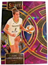 2024 Panini Select WNBA - Premier #120 Lou Lopez Senechal Purple Ice Prism